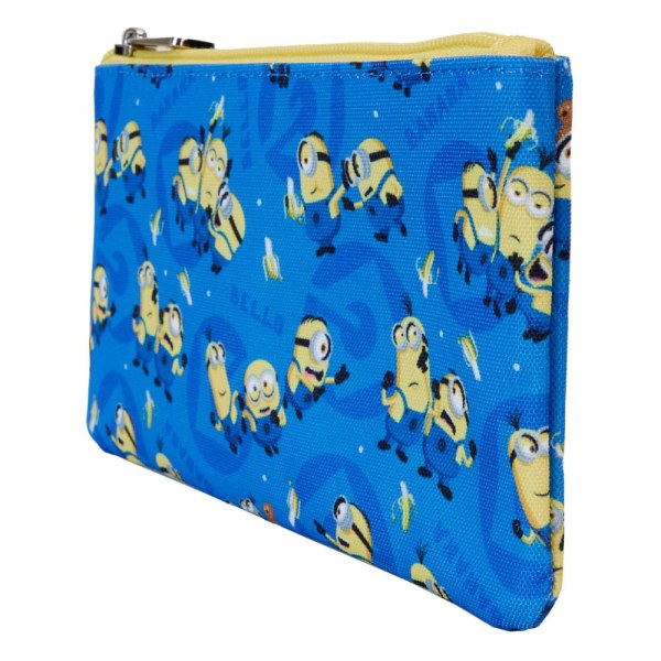 Pochette zippée Minion - Loungefly Moi, Moche et Méchant