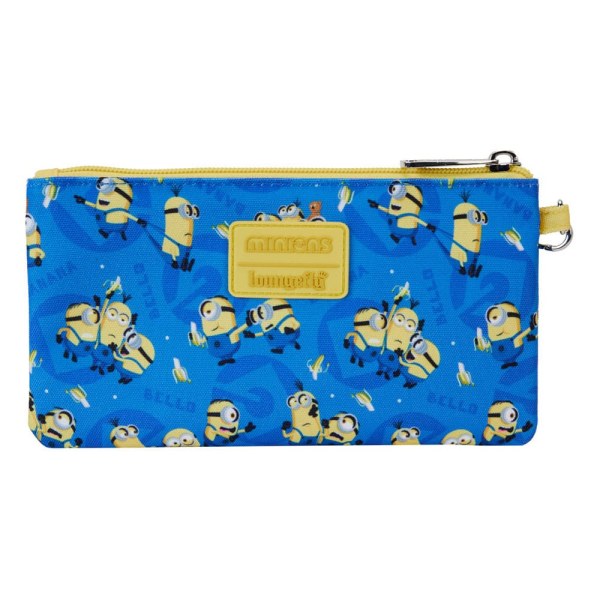 Pochette zippée Minion - Loungefly Moi, Moche et Méchant