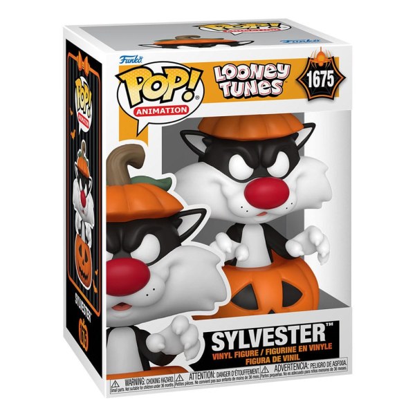 Funko Pop ! 1675 Halloween Sylvestre Citrouille - Looney Tunes