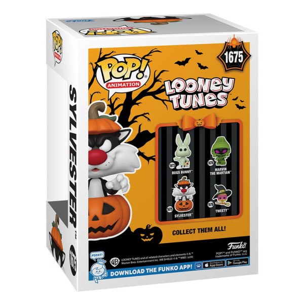 Funko Pop ! 1675 Halloween Sylvestre Citrouille - Looney Tunes