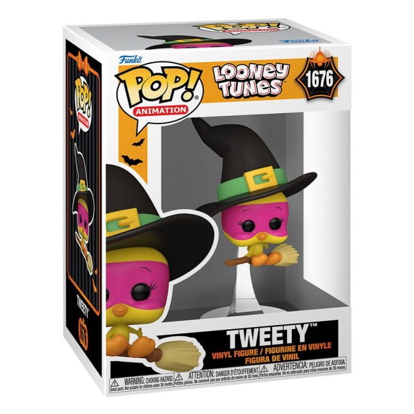 Funko Pop ! 1676 Halloween Titi (sorcière) - Looney Tunes