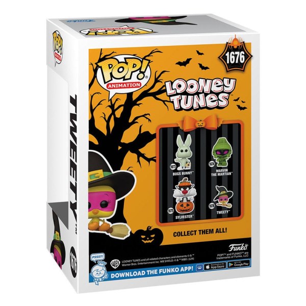 Funko Pop ! 1676 Halloween Titi (sorcière) - Looney Tunes