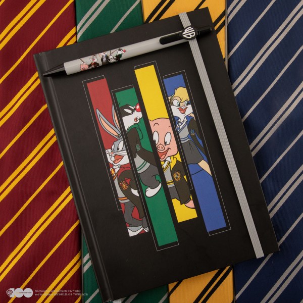 Carnet de notes les Looney Tunes à Poudlard - Looney Tunes
