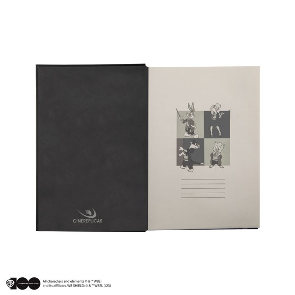 Carnet de notes les Looney Tunes à Poudlard - Looney Tunes