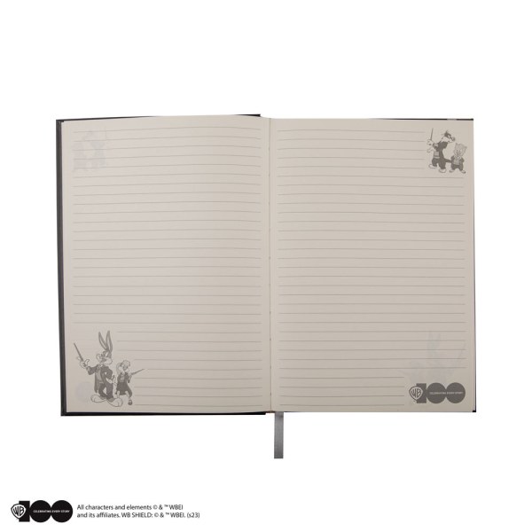 Carnet de notes les Looney Tunes à Poudlard - Looney Tunes