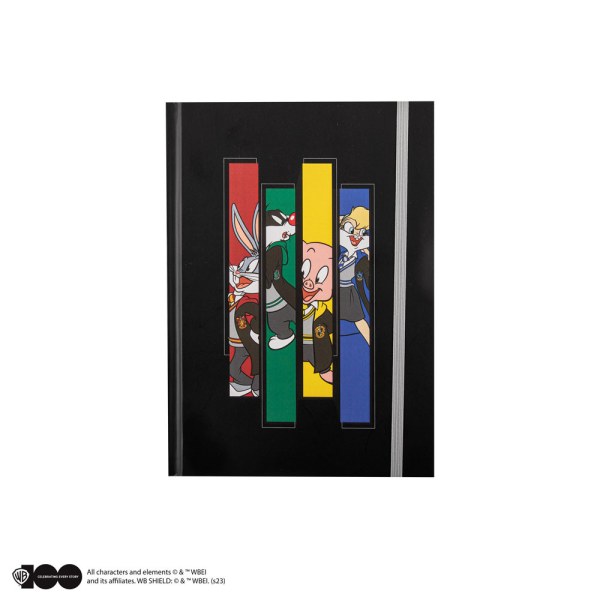 Carnet de notes les Looney Tunes à Poudlard - Looney Tunes