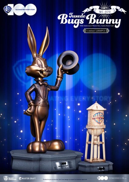 Bugs Bunny 100e anniversaire des studios Warner Bros - Looney Tunes Mastercraft