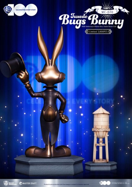 Bugs Bunny 100e anniversaire des studios Warner Bros - Looney Tunes Mastercraft