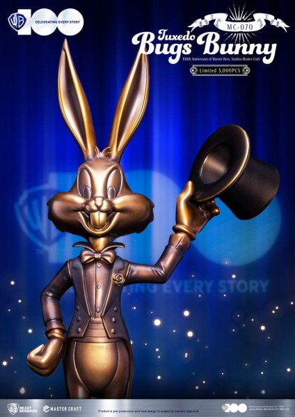 Bugs Bunny 100e anniversaire des studios Warner Bros - Looney Tunes Mastercraft
