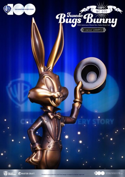 Bugs Bunny 100e anniversaire des studios Warner Bros - Looney Tunes Mastercraft