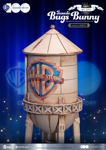 Bugs Bunny 100e anniversaire des studios Warner Bros - Looney Tunes Mastercraft