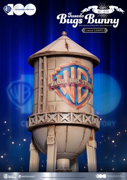 Bugs Bunny 100e anniversaire des studios Warner Bros - Looney Tunes Mastercraft