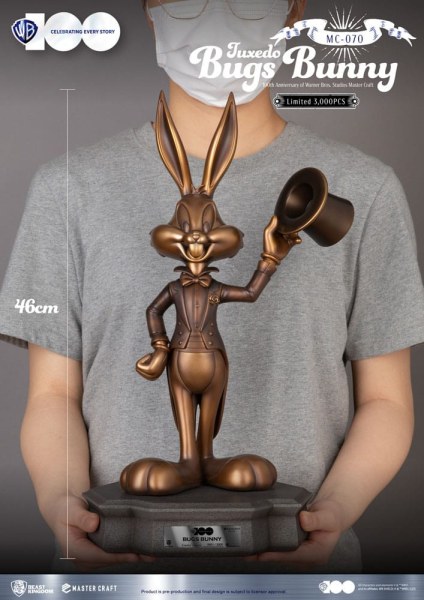 Bugs Bunny 100e anniversaire des studios Warner Bros - Looney Tunes Mastercraft