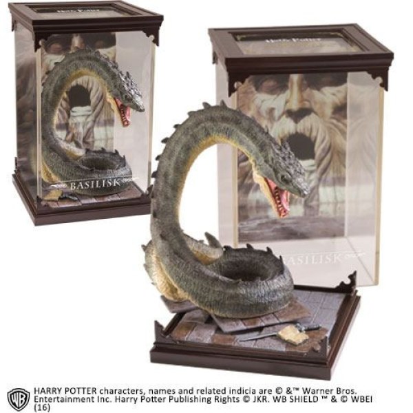 Basilic créatures magiques - Harry Potter