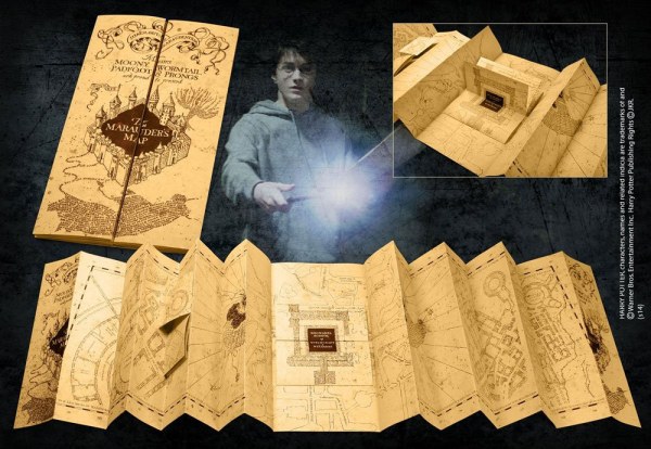 Carte du Maraudeur - Harry Potter