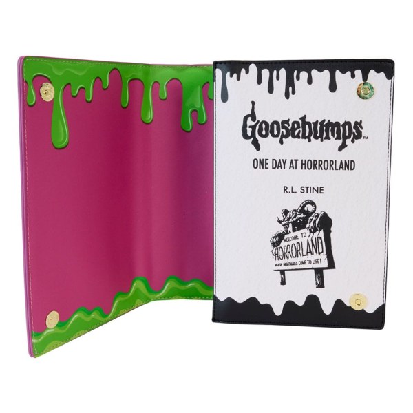 Sac à bandoulière One Day at Horrorland Book Cover - Loungefly Chair de Poule, le film