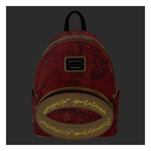 Mini sac à dos l'anneau unique - Loungefly Le Seigneur des Anneaux