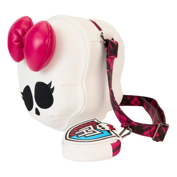 Sac à bandoulière avec porte-monnaie Skullette - Loungefly Monster High