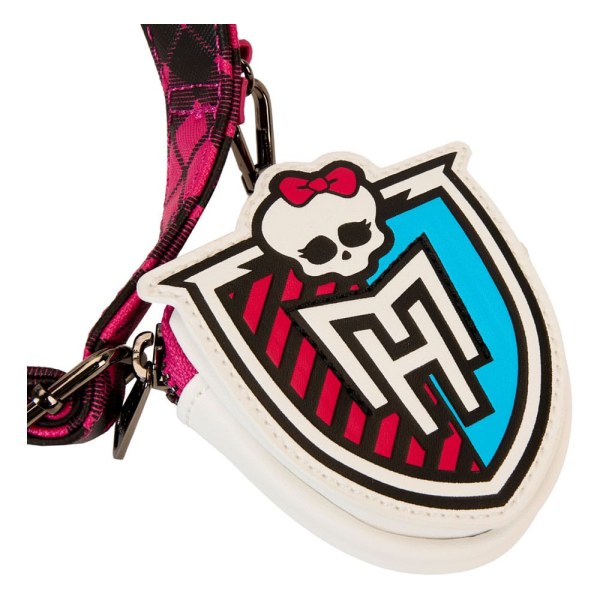 Sac à bandoulière avec porte-monnaie Skullette - Loungefly Monster High