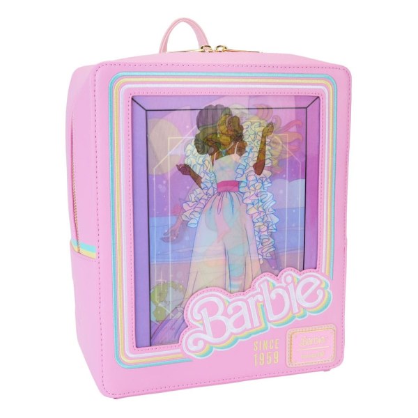 Mini sac à dos boite à poupée Barbie 65e anniversaire - Loungefly Barbie