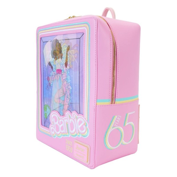 Mini sac à dos boite à poupée Barbie 65e anniversaire - Loungefly Barbie