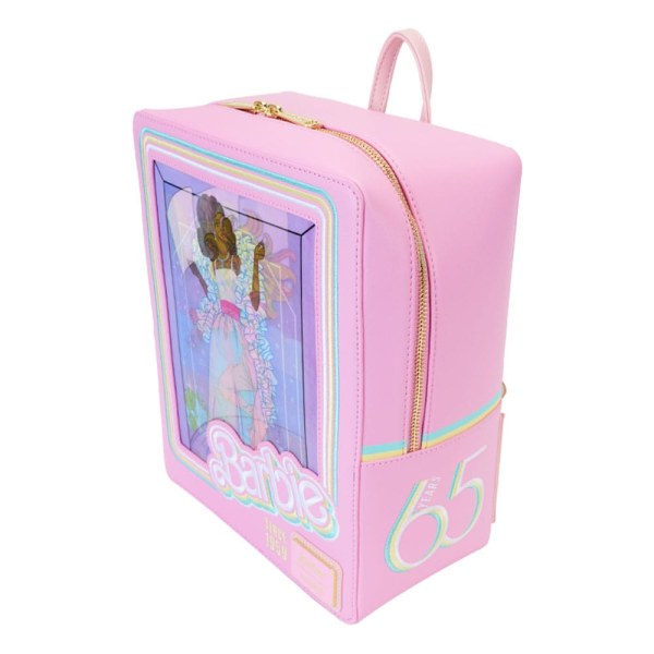 Mini sac à dos boite à poupée Barbie 65e anniversaire - Loungefly Barbie