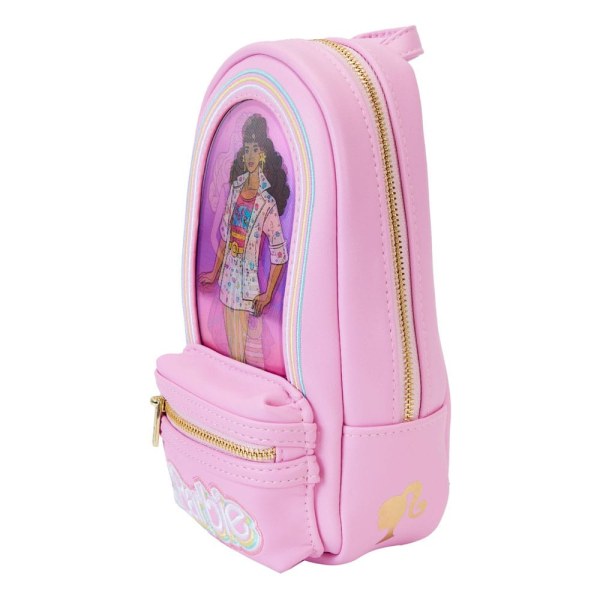 Mini trousse boite de poupée 65e anniversaire Barbie - Loungefly Barbie