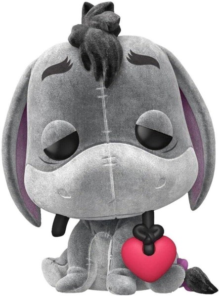FUNKO POP! 1170 Bourriquet avec cœur - Disney Winnie l'Ourson