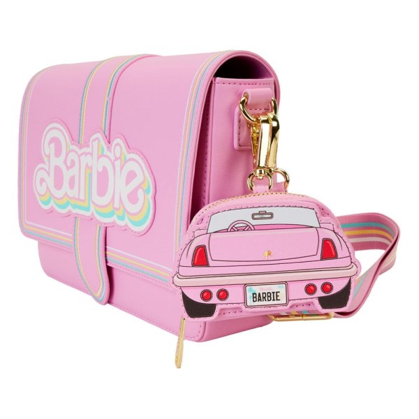 sac à bandoulière logo 65e anniversaire Barbie - Loungefly Barbie