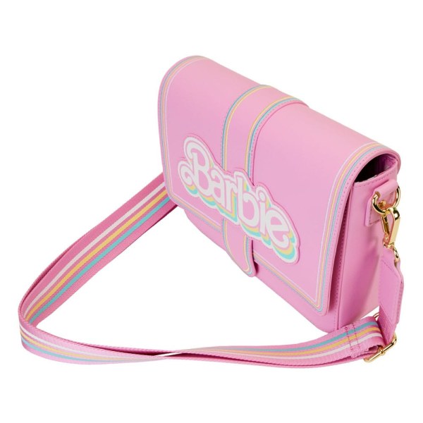 sac à bandoulière logo 65e anniversaire Barbie - Loungefly Barbie