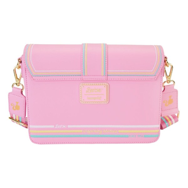 sac à bandoulière logo 65e anniversaire Barbie - Loungefly Barbie