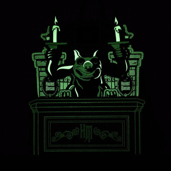 Mini sac à dos phosphorescent Gargouille le Manoir Hanté - DISNEY LOUNGEFLY