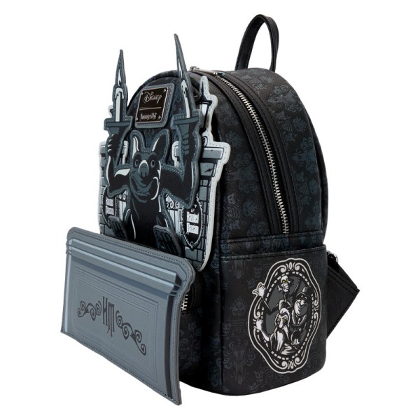 Mini sac à dos phosphorescent Gargouille le Manoir Hanté - DISNEY LOUNGEFLY