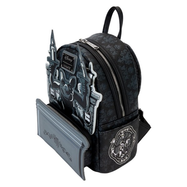 Mini sac à dos phosphorescent Gargouille le Manoir Hanté - DISNEY LOUNGEFLY