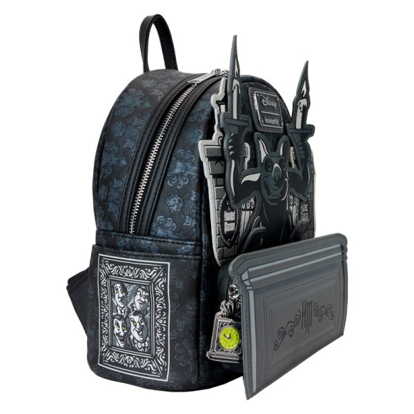 Mini sac à dos phosphorescent Gargouille le Manoir Hanté - DISNEY LOUNGEFLY