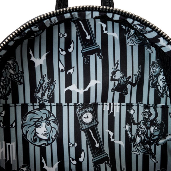 Mini sac à dos phosphorescent Gargouille le Manoir Hanté - DISNEY LOUNGEFLY
