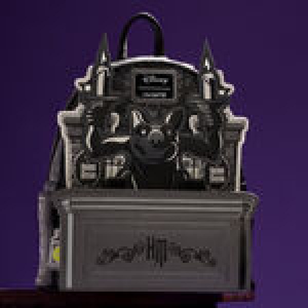 Mini sac à dos phosphorescent Gargouille le Manoir Hanté - DISNEY LOUNGEFLY