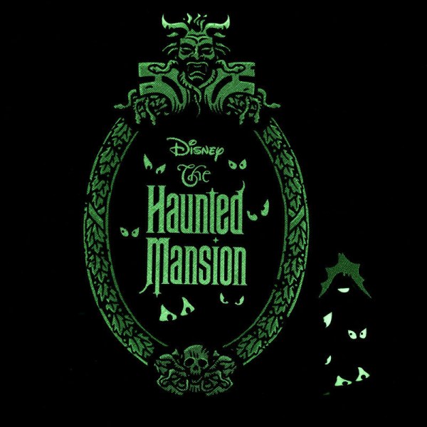 Sac à bandoulière phosphorescent avec porte-monnaie le Manoir Hanté - DISNEY LOUNGEFLY