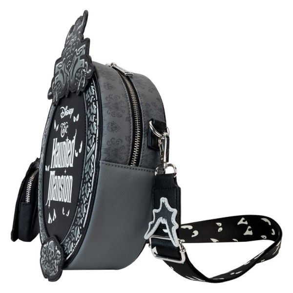 Sac à bandoulière phosphorescent avec porte-monnaie le Manoir Hanté - DISNEY LOUNGEFLY