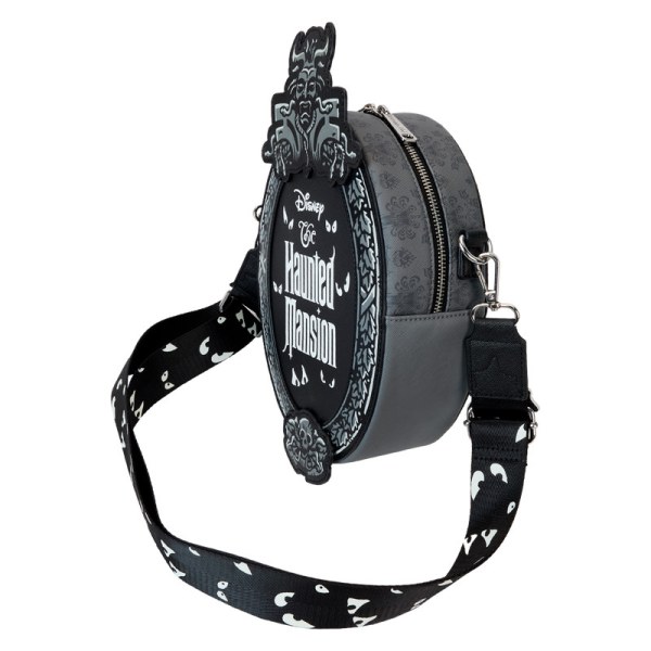 Sac à bandoulière phosphorescent avec porte-monnaie le Manoir Hanté - DISNEY LOUNGEFLY