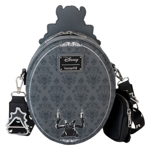 Sac à bandoulière phosphorescent avec porte-monnaie le Manoir Hanté - DISNEY LOUNGEFLY