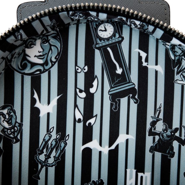 Sac à bandoulière phosphorescent avec porte-monnaie le Manoir Hanté - DISNEY LOUNGEFLY