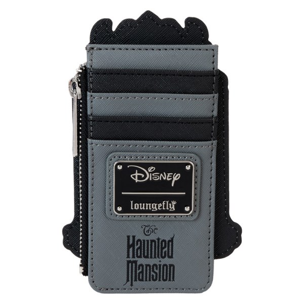 Grand porte-cartes horloge phosphorescente Bienvenue mortels fous le Manoir Hanté   - DISNEY LOUNGEFLY