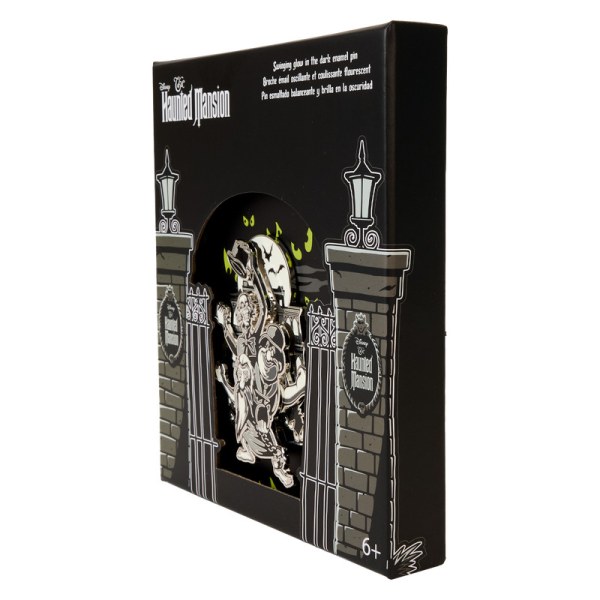 Pin coffret collector phosphorescent fantômes auto-stoppeurs le Manoir Hanté - DISNEY LOUNGEFLY