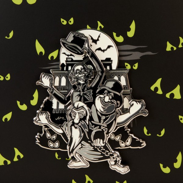 Pin coffret collector phosphorescent fantômes auto-stoppeurs le Manoir Hanté - DISNEY LOUNGEFLY
