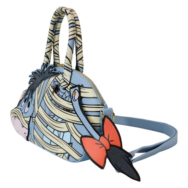 Sac à bandoulière phosphorescent Bourriquet costume de Momie Winnie l'Ourson- DISNEY LOUNGEFLY