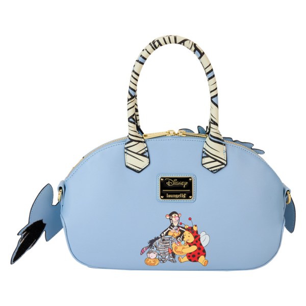 Sac à bandoulière phosphorescent Bourriquet costume de Momie Winnie l'Ourson- DISNEY LOUNGEFLY