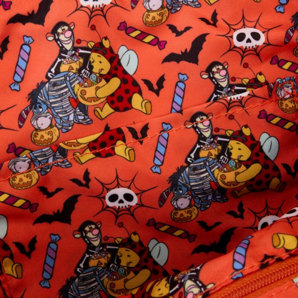 Sac à bandoulière phosphorescent Bourriquet costume de Momie Winnie l'Ourson- DISNEY LOUNGEFLY