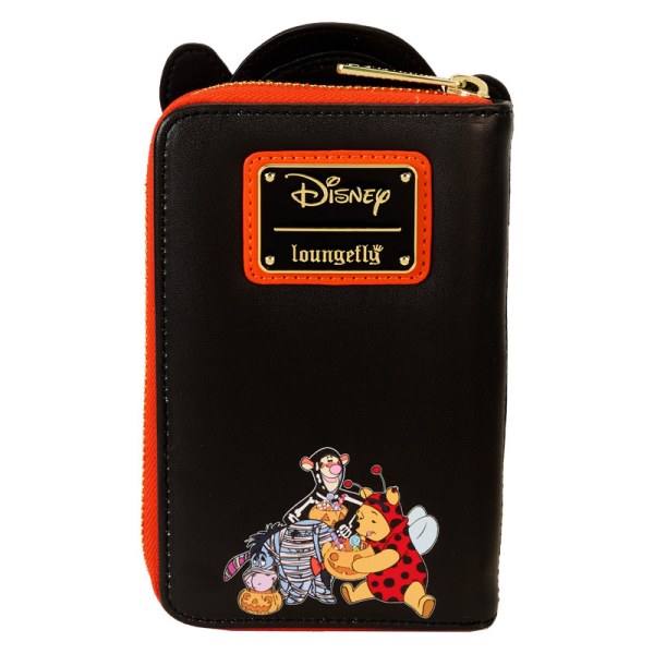 Portefeuille phosphorescent Tigrou costume de squelette Winnie L'ourson - DISNEY LOUNGEFLY