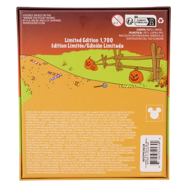 Pin coffret collector Winnie l'Ourson et ses amis, un bonbon ou un sort - DISNEY LOUNGEFLY